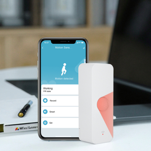 WiFi Smart Wireless Bewegungs sensor Pir Detector für persönliche Alarme Smart Alarm Motion Detector - Product Image 2