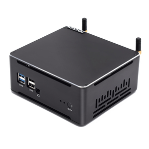 HYSTOU süper Mini bilgisayar Intel Core i7-8565U MSATA M.2 2DDR4 tipi C Win 10/11 masaüstü 4k çift ekran ofis PC M2 - Product Image 2
