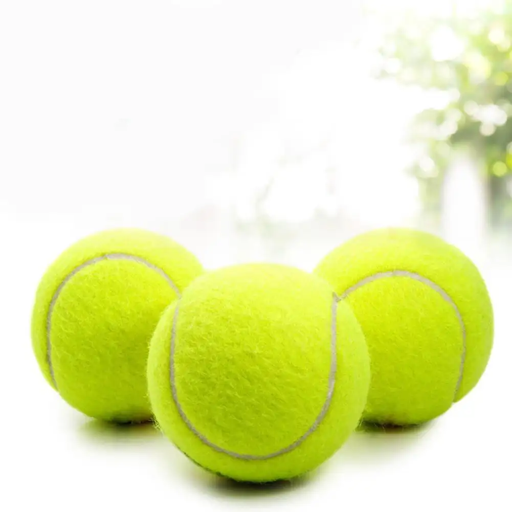 Accesorios De raqueta profesional con logotipo personalizado, Pelotas De Tenis baratas a granel