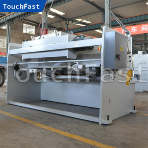 เครื่องตัดแบบ CNC Qc12y Qc11y แบบ touchfast เครื่องตัดแบบไฮดรอลิกเครื่องตัดแผ่นตัดแบบแกว่ง - Product Image 5