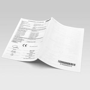 ミニ取扱説明書両面印刷 - Product Image 4