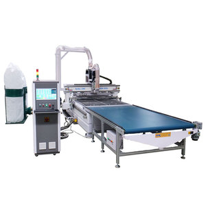 ATC Auto Loading Entladen CNC-Fräsmaschine mit Mach3-Steuerungssystem Versch achtel ungs getriebe Motor Motor Getriebe-Nesting Cnc Router - Product Image 1