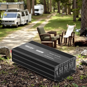 インプット12V 24V 48V出力220V 1500Wインバー12v 220V修正正弦波パワーインバーター