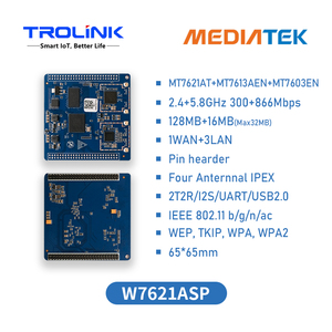 802.11Ac <strong>Wifi</strong> Openwrt MT7621AT MT7612EN MT7603EN 11Ac Router <strong>Module</strong> - Product Image 6