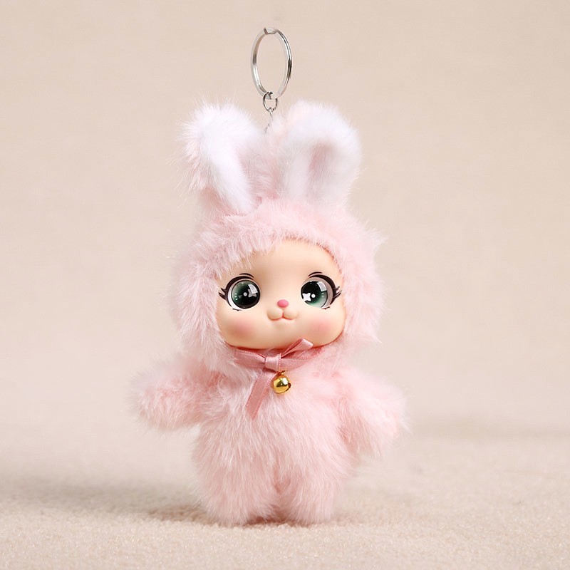 Pink - Standing Pose 15cm