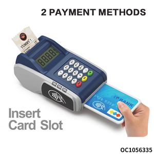 Faire semblant de jouer simulation shopping marché pos machine caisse enregistreuse jouet pour enfants - Product Image 3