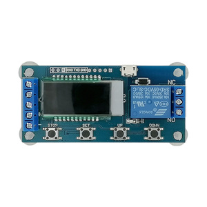 Relè di ritardo relè a cristalli liquidi modulo di controllo relè Automotive DK-LJ02 relè - Product Image 3
