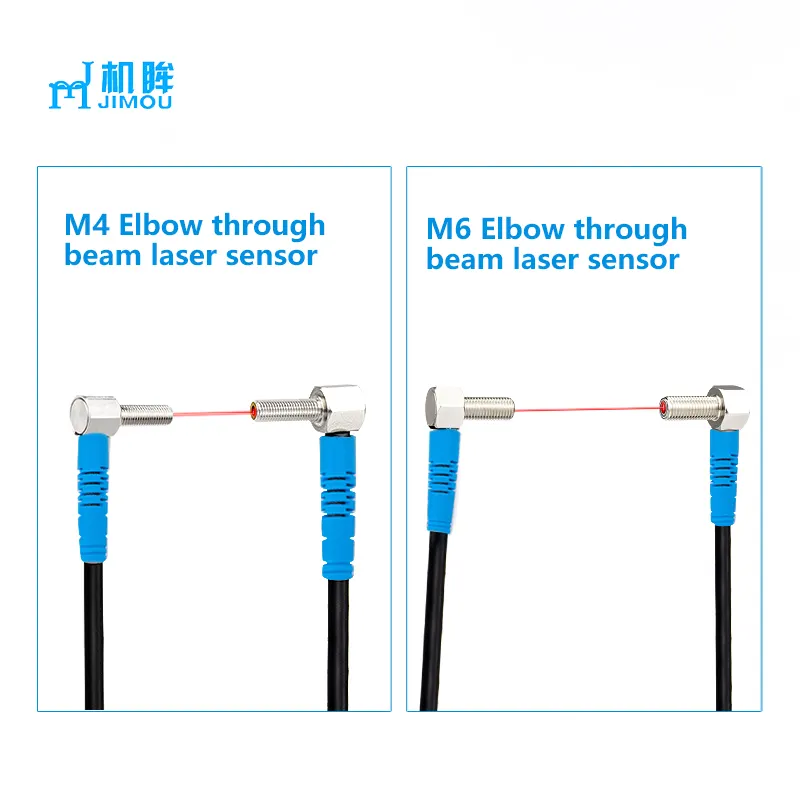 Sensor Laser presisi tinggi melalui sistem Sinar untuk deteksi objek yang andal dan pemantauan gangguan sinar