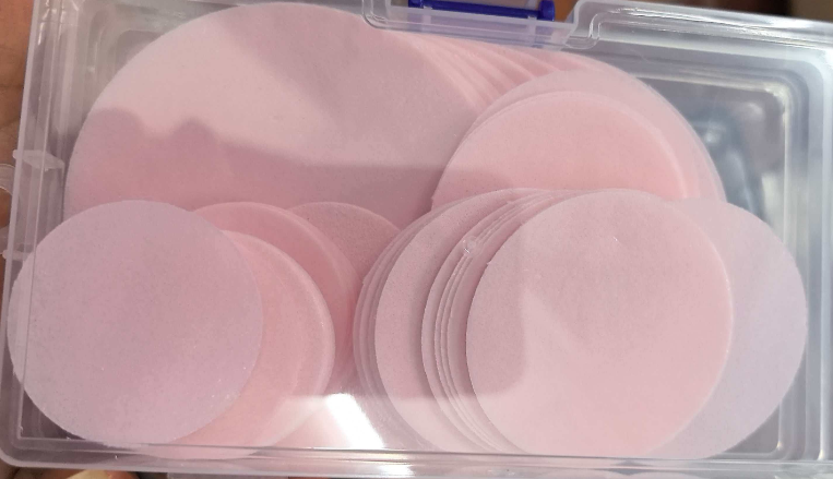 3,8 5 8 cm-100 pièces-rose