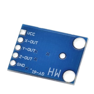 GY-61 ADXL335 Acelerometro 3-Axis <strong>Analog</strong> <strong>Output</strong> <strong>Accelerometer</strong> Module Angular Transducer 3V-5V