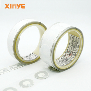 Iso14443a NFC mong manh nhãn 13.56MHz <span class=keywords><strong>Mifare</strong></span> cổ điển 1K Chip UHF NFC <span class=keywords><strong>RFID</strong></span> giấy tag/nhãn/Sticker giả mạo bằng chứng tùy chỉnh thông minh tag - Product Image 2