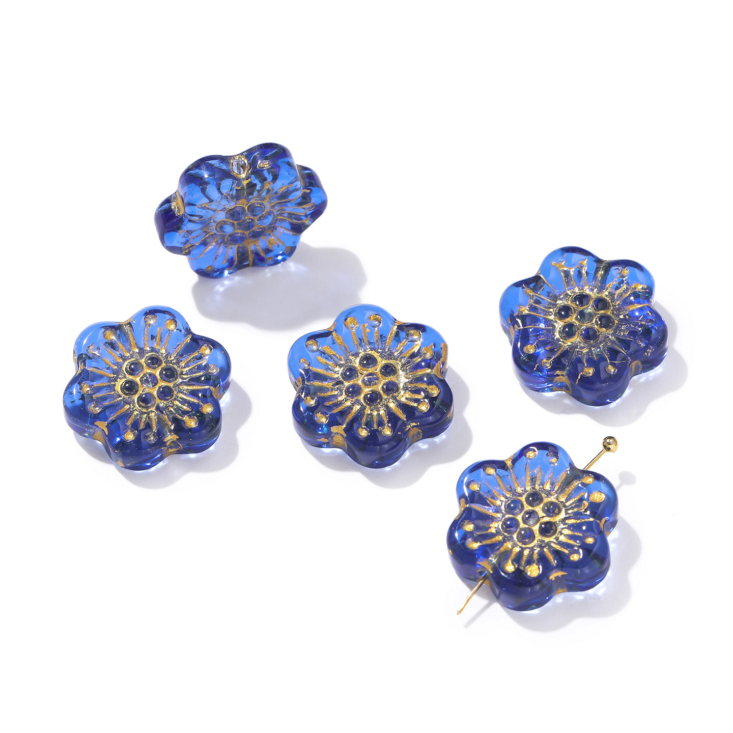 blue