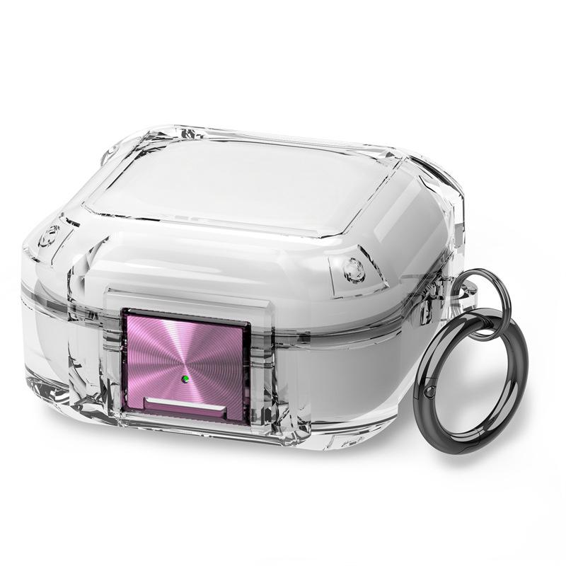 Transparent + Purple