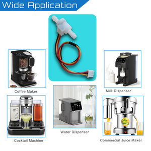 コーヒーメーカー水ディスペンサーミニ液体流量センサー3-24 V 0.1 L-1.2 L/min - Product Image 5