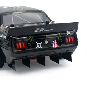 ZD yarış 1/16 RC araba 40 km/h yüksek hız fırçasız Motor 4WD RC Tourning araba On-Road uzaktan kumanda araçlar RTR Model araba hediye - Product Image 4