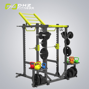 Çok fonksiyonlu Fitness ekipmanları katlanabilir kas S profesyonel çok fonksiyonlu spor E fonksiyonel eğitmen güç ticari 4 In 1 3 - Product Image 4