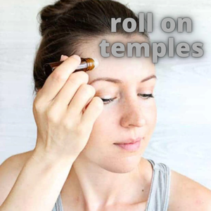 Two <strong>Way</strong> Roll <strong>on</strong> Nasal Inhaler with Essential Oils , Inhale and Roll <strong>on</strong> 2 in 1, for Stuffy Nose Relief and Motion Sickness - Product Image 3