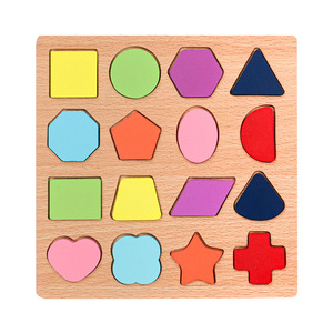子供のための就学前学習玩具ABCレター & ナンバー幼児のための木製アルファベットパズルボード玩具123歳 - Product Image 3