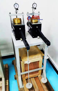 Mid Triplex Pressure Consolidation and Shear <strong>Testing</strong> Apparatus Field test - Product Image 5