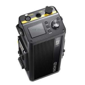 M600D KNOWLED M600DLEDビデオライト40W5600K昼光写真ライトポータブルケース付きFXエフェクト内蔵PK600D - Product Image 4