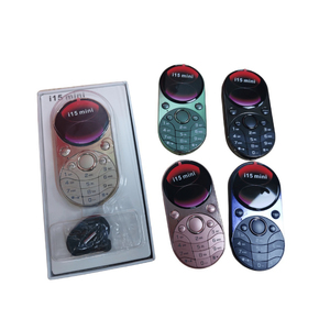 Hot Sales <strong>Mini</strong> I15 the Cheap <strong>Mini</strong> Phone With Camera <strong>Mini</strong> Porket Phone Tiny Keypad Cellphone Vibration FM Radio Type-C Cellphone - Product Image 1