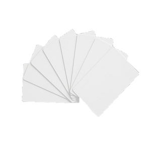 双面可打印卡85.5 * 54毫米Nfc白色pvc卡喷墨染料智能可重写Rfid Id/ic芯片卡 - Product Image 5