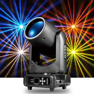 Topi 11R Mini 295w sorot bergerak lampu kepala lampu sorot panggung profesional untuk acara lampu Dj disko Kelab Malam - Product Image 2