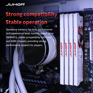 JUHOR 8GB * 2デュアルDDR4 RAMデスクトップコンピュータ用ECC機能コンピュータゲームRAMストックステータス - Product Image 4