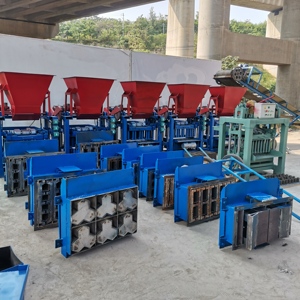 Línea de producción de conjunto completo de alta calidad, máquina automática para hacer bloques de hormigón y máquina para hacer bloques pavimentadores - Product Image 6