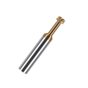 Yüksek kaliteli ark t-şekilli yuvası kesici için alüminyum CNC işleme makinesi 4F ark planya ağaç İşleme freze kesicisi - Product Image 3