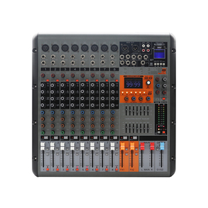 <strong>PRO</strong>-860D Professional Digital Dual 99 Dsp Effects Usb Interface Sound Console Mixing 650W 8 Channel Power Audio <strong>Mixer</strong>