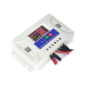 Высокое качество 50A регулятор 12/24V 50A PWM регулятором солнечного заряда контроллер с 2.1A USB и ЖК-дисплеем
