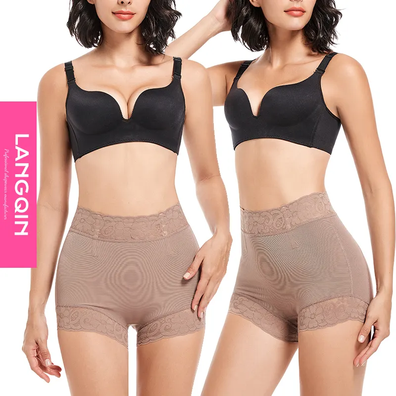 Iç çamaşırı şort zayıflama vücut şekillendirici Shapewear Fajas colomhot as sıcak satış kuşaklar zayıflama popo kaldırıcı kontrol külot