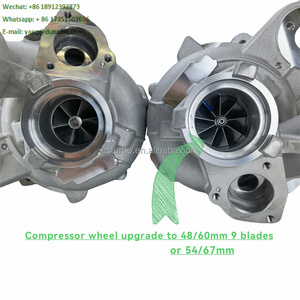 IS38 Golf GTR R 06K145722H T Stage1 G25-550ประสิทธิภาพเทอร์โบ S3อัพเกรด2.0 IS12ลูกปืนเทอร์โบชาร์จเจอร์ - Product Image 5