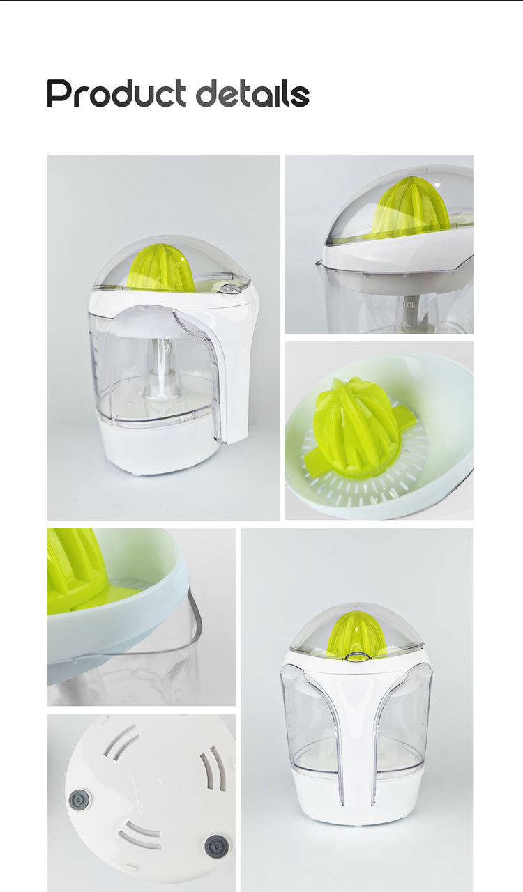 High quality electric juice desktop juicer for kitchen appliances 1L capacity easy cleaning