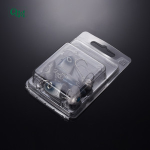 Stock and Custom clear Transparent Plastic Clamshell <strong>Box</strong> Packing <strong>Box</strong> for Minnow Fishing Lure and Jig - Product Image 5