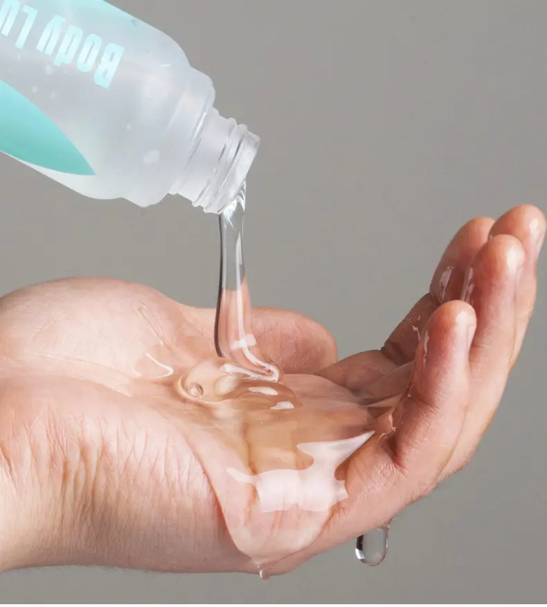 Huile sexuelle gratuite OEM et gel d'échantillons pour le meilleur lubrifiant au silicone pour hommes