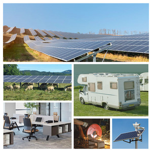 Regulador inteligente del cargador del panel solar 48V 24V 12V DC Bombilla de salida 30A 40A 60A Manual MPPT Controlador de carga solar - Product Image 6