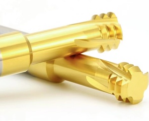 XCJ CNC Three Tooth Thread Milling <strong>Cutter</strong> Three Teeth Thread Carbide <strong>Cutters</strong> Factory Supplier Carbide Titanium Alloy 1 Years - Product Image 6