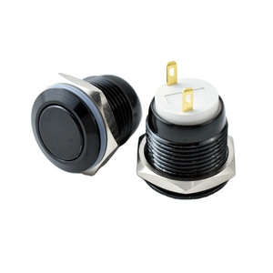 Interruptor de botón momentáneo de empuje redondo a prueba de agua para timbre de puerta IP67/IP65/IP55 nivel - Product Image 3