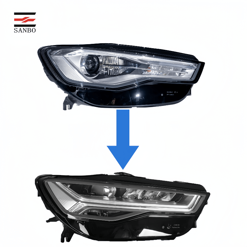 modified headlight LED