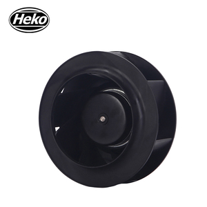 HEKO EC250mm High Temperature <strong>Controllable</strong> Plastic Impeller Wheel <strong>Use</strong> Centrifugal Roof Fan Centrifugal Fan <strong>Motor</strong> - Product Image 3
