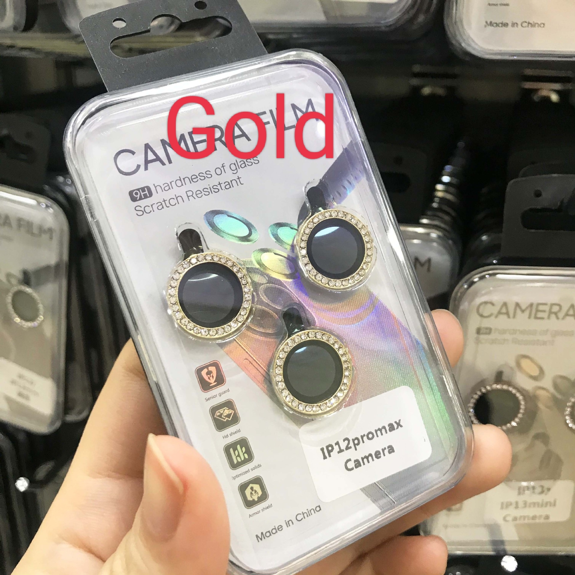Oro (con la scatola di imballaggio)