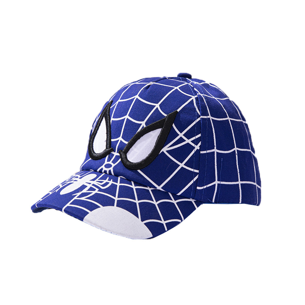 Cloth hat head blue