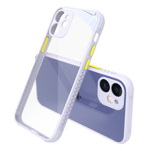 เคสโทรศัพท์มือถือ PC กันกระแทกพร้อมตัวป้องกันเลนส์กล้องสำหรับ iPhone 12และ iPhone 12 Pro - Product Image 5