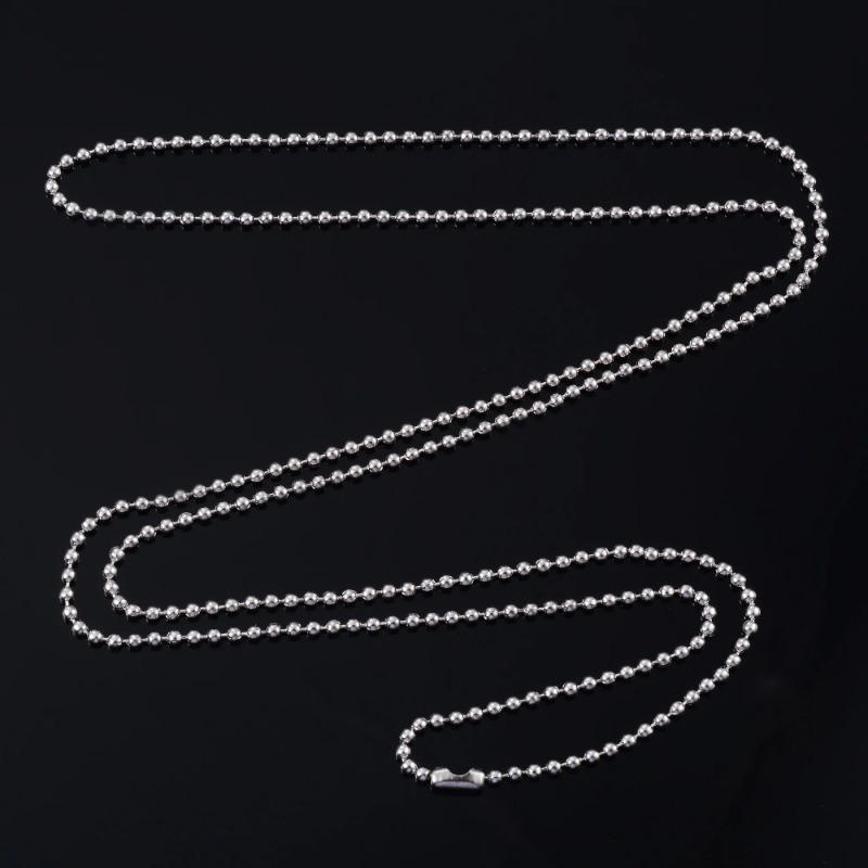 1.5mm Wide Silver