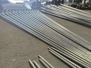 Năng lượng mặt trời ánh sáng đường phố 4M 5M 6M 7M 8M 9M 10m 12m ngoài trời thép mạ kẽm cực bài đèn cực Đôi Cánh Tay Duy nhất giá - Product Image 5