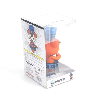 携帯電話ケース包装歯ブラシ包装ペット折り畳み箱カスタム印刷クリアPVC - Product Image 4