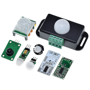 Módulo Detector de Movimiento, Sensor de Movimiento, Infrarrojo Piroeléctrico, IR, Mini Módulo PIR, Ajuste DE LA HW-MS03, AM312, SR602, 1 Unidad, 2 Unidades