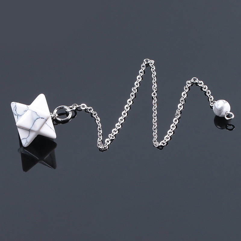 Howlite blanche